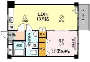 リヴェールimaの物件間取画像